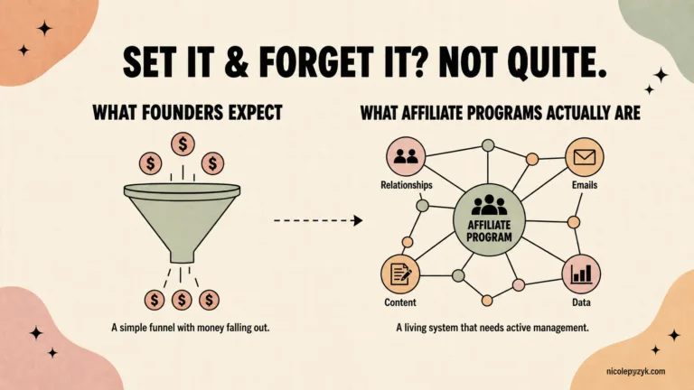 Affiliate Program Management for B2B SaaS: The Complete Operator&rsquo;s Guide