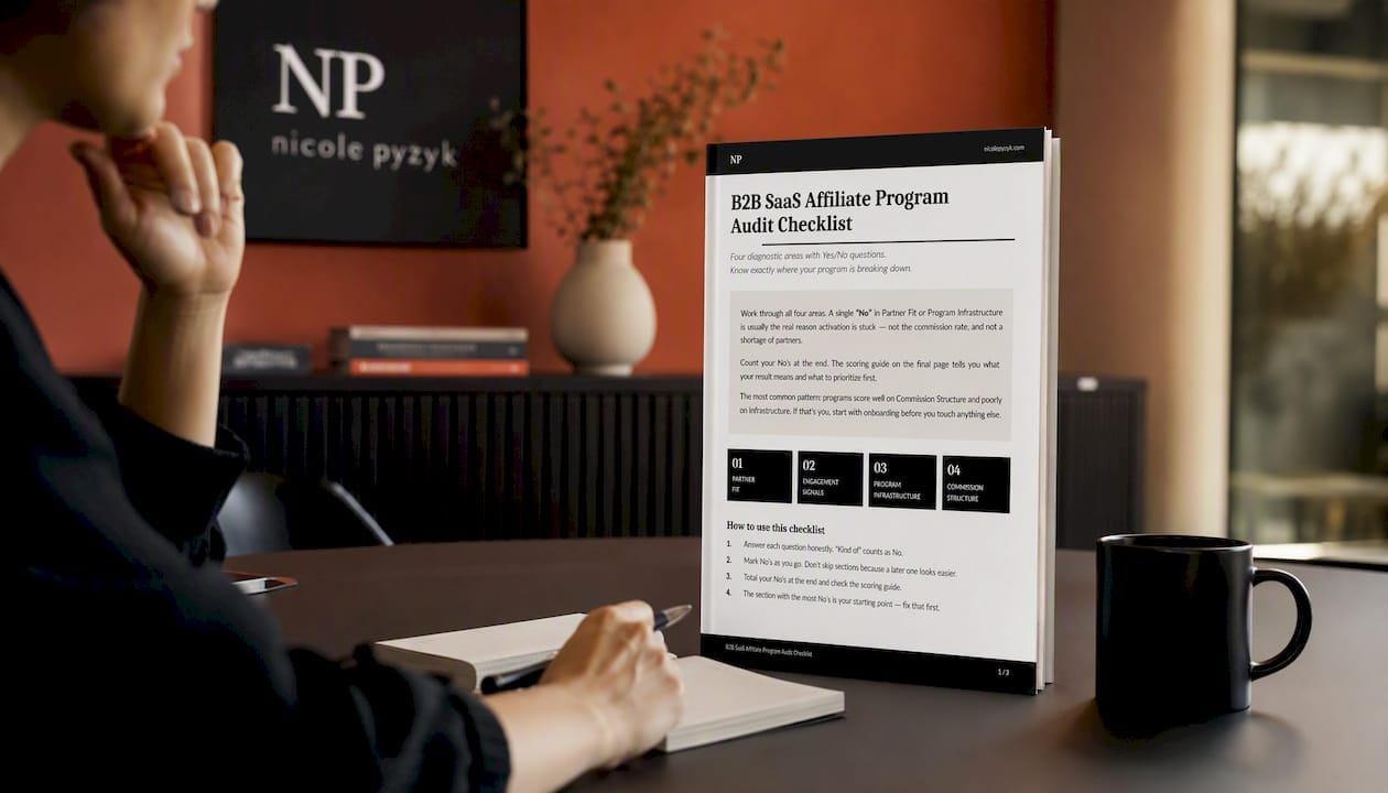 B2B SaaS Affiliate Program Audit Checklist