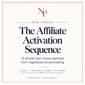 The Affiliate Activation Sequence cover